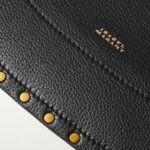 Oskan Studded Leather Tote Thumbnail 4