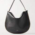 Oskan Studded Leather Tote Thumbnail 1