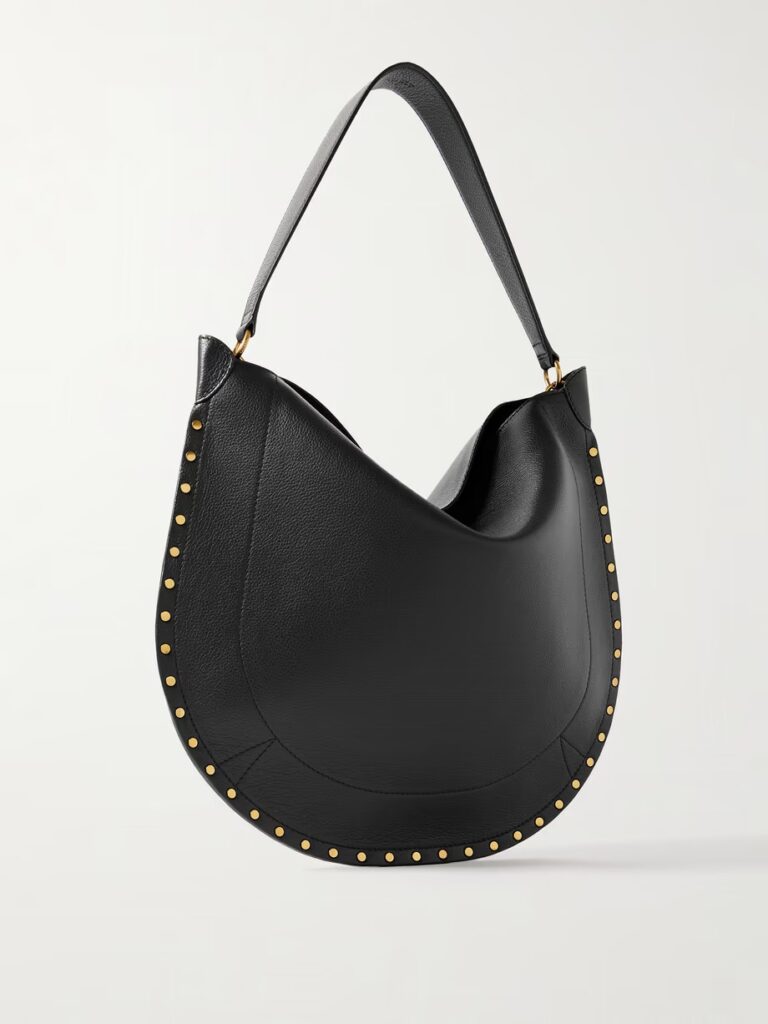 Oskan Studded Leather Tote Full Size Image 2
