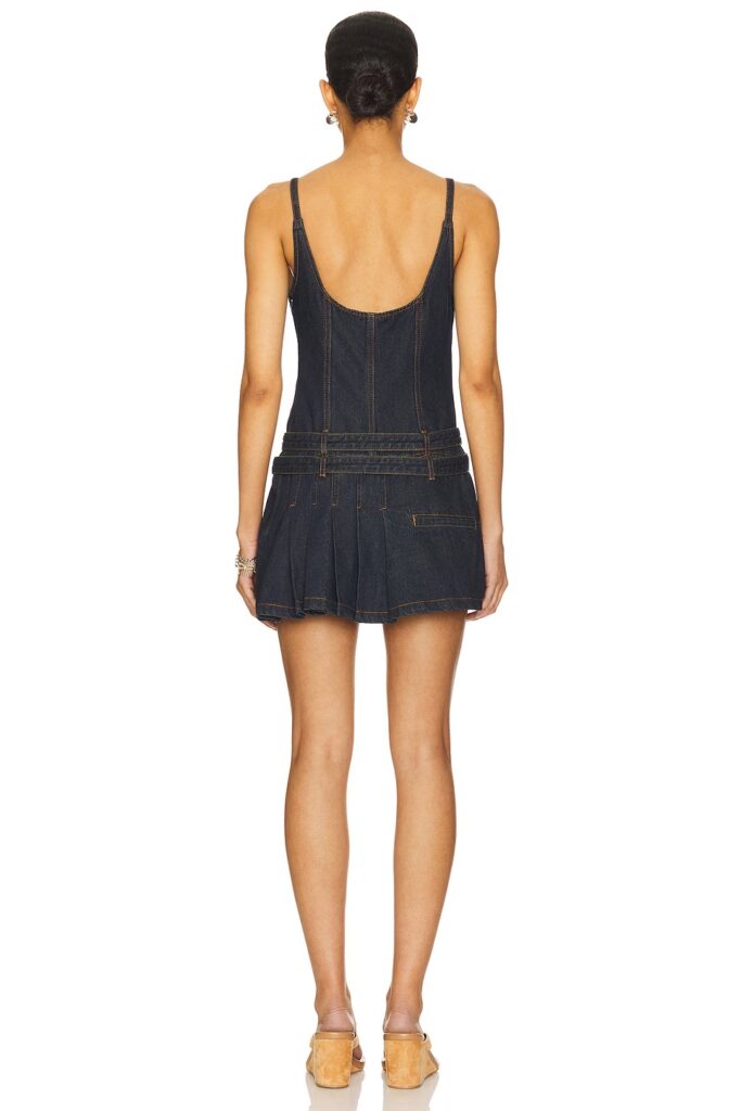 x Revolve Biker Mini Dress Full Size Image 3