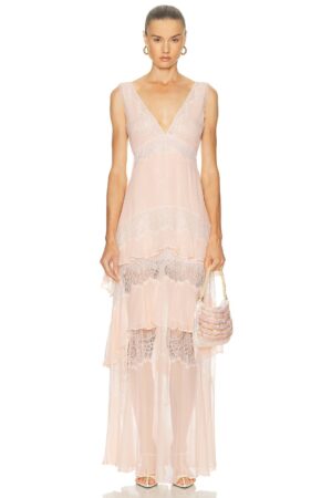 LOVESHACKFANCY Callista Dress