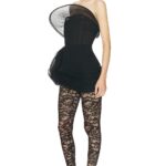 Bustier Mini Dress Thumbnail 3
