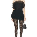 Bustier Mini Dress Thumbnail 1