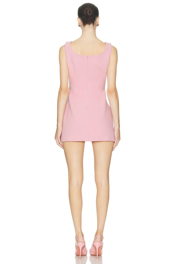 Sleeveless Mini Dress Full Size Image 3