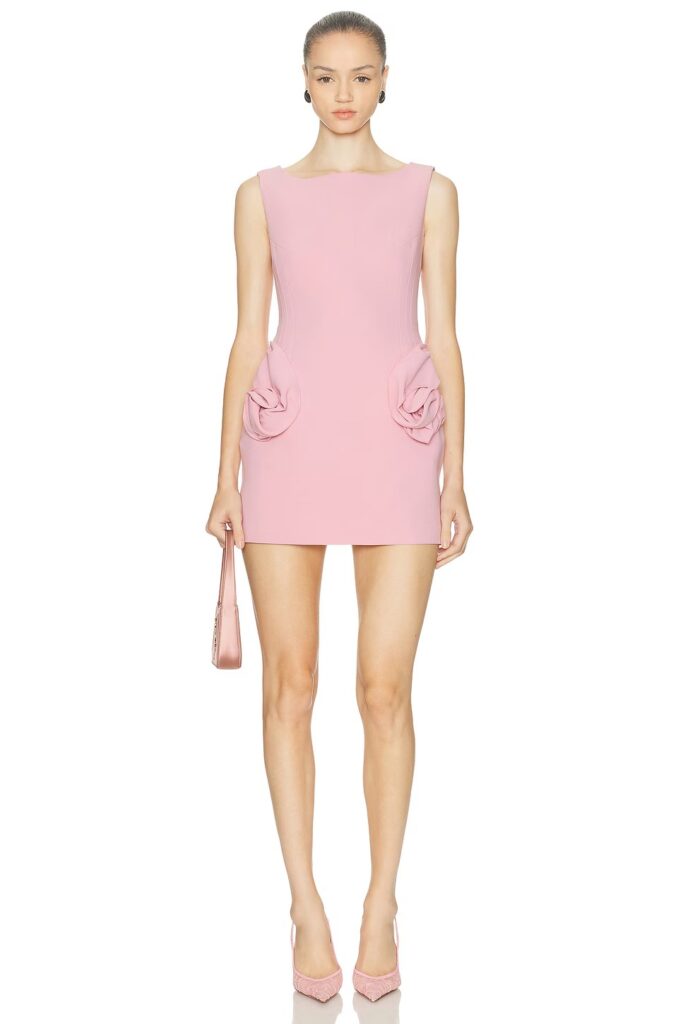 Sleeveless Mini Dress Full Size Image 1