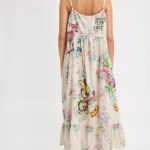 Applique Vianney Slip Dress Thumbnail 3