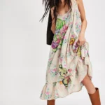 Applique Vianney Slip Dress Thumbnail 1