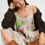 Applique Vianney Slip Dress Thumbnail 2