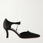 Orata 70 Satin Pumps Thumbnail 1