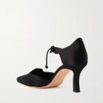 Orata 70 Satin Pumps Thumbnail 2
