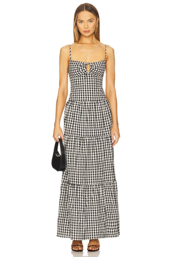 Lili Maxi Dress Full Size Image 1