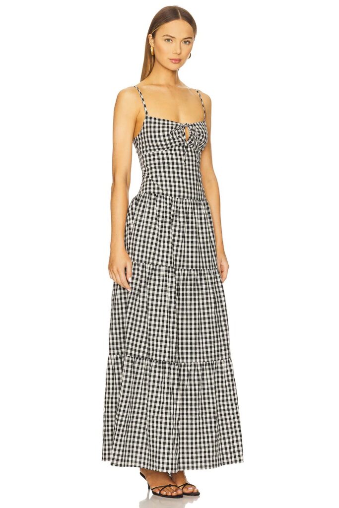 Lili Maxi Dress Full Size Image 2