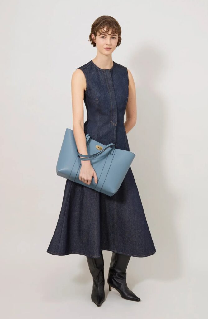 Bayswater Leather Tote Full Size Image 4