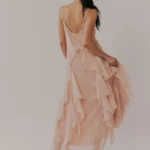 Floating Angel Chiffon Maxi Dress Thumbnail 3