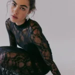 Drop Waist Lace Maxi Dress Thumbnail 2