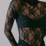 Drop Waist Lace Maxi Dress Thumbnail 3