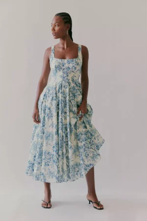 SELKIE Orchard Dress