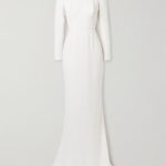 Open-back Crepe Gown Thumbnail 2