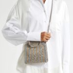 Rock Tokyo Falabella Crystal Embellished Crossbody Bag Thumbnail 2