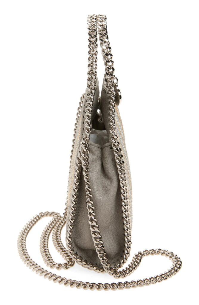 Rock Tokyo Falabella Crystal Embellished Crossbody Bag Full Size Image 4