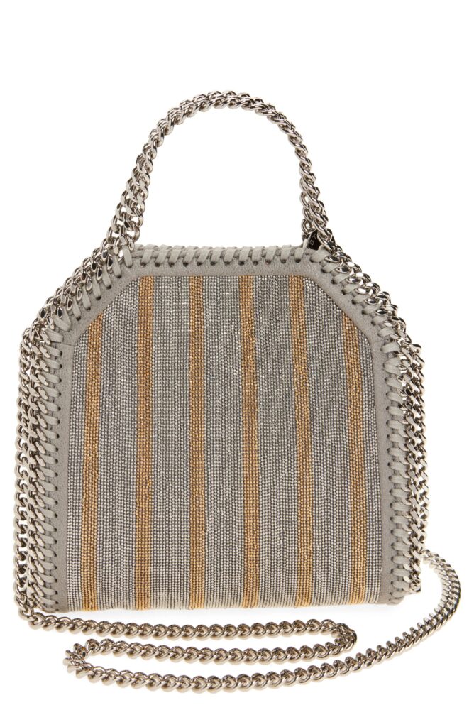 Rock Tokyo Falabella Crystal Embellished Crossbody Bag Full Size Image 5