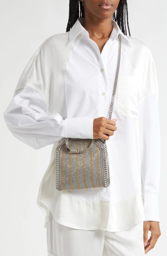 Rock Tokyo Falabella Crystal Embellished Crossbody Bag Full Size Image 2
