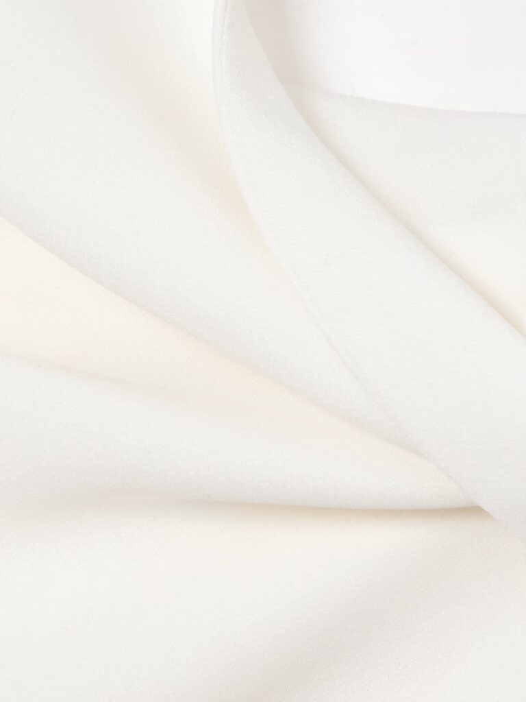 Violetta Asymmetric Paneled Silk-Crepe Gown Full Size Image 3