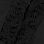 Rachel Broderie Anglaise Cotton-poplin Kaftan Thumbnail 3