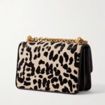 Vain Leopard-Print Calf Hair Shoulder Bag Thumbnail 3