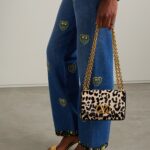 Vain Leopard-Print Calf Hair Shoulder Bag Thumbnail 2