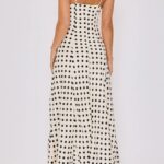 Paulina Polka Dot Maxi Dress Thumbnail 5