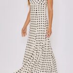 Paulina Polka Dot Maxi Dress Thumbnail 3