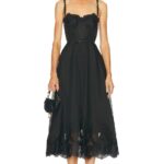 Lace Trim Picnic Dress Thumbnail 1