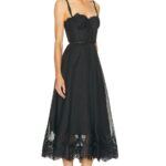 Lace Trim Picnic Dress Thumbnail 2
