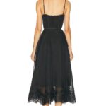 Lace Trim Picnic Dress Thumbnail 3