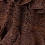 Ruffled Tiered Pointelle-Knit Midi Dress Thumbnail 2