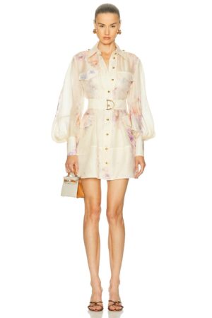 ZIMMERMANN Story 1 Utility Mini Dress