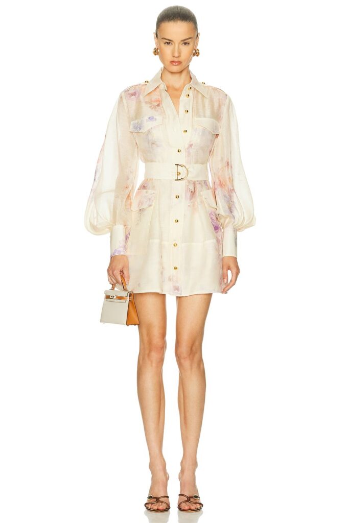 Story 1 Utility Mini Dress Full Size Image 1
