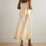 Tiered Lace Midi Dress Thumbnail 2