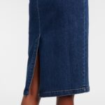 Rennes Denim Midi Dress Thumbnail 3