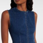 Rennes Denim Midi Dress Thumbnail 4
