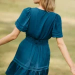 The Somerset Silky Mini Dress Thumbnail 2