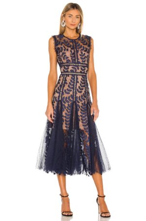 BRONX AND BANCO Saba Midi Dress