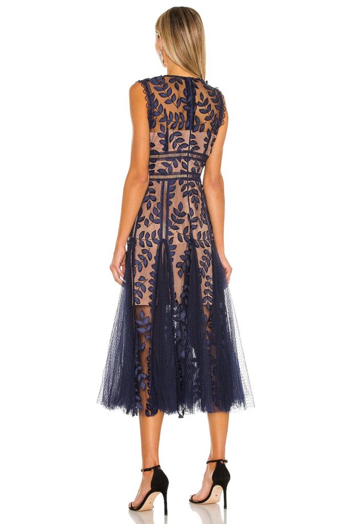Saba Midi Dress Full Size Image 2