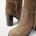 Suede Knee Boots Thumbnail 2
