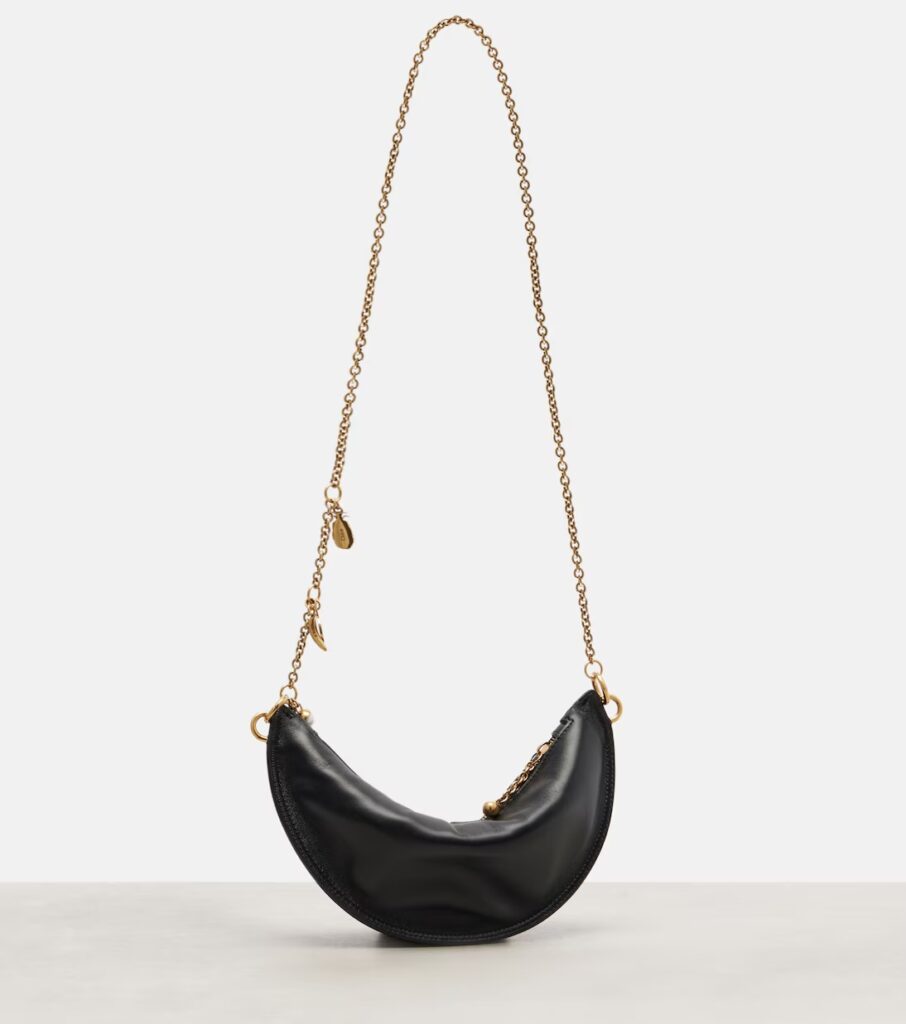 Chloé Icons Medium Leather Shoulder Bag Full Size Image 1