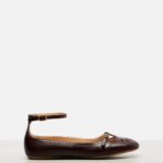 Misty Leather Ballet Flats Thumbnail 1