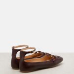Misty Leather Ballet Flats Thumbnail 2