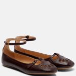 Misty Leather Ballet Flats Thumbnail 3