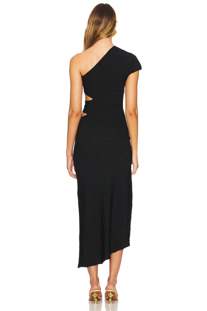 Lurenz Knit Midi Dress Full Size Image 2
